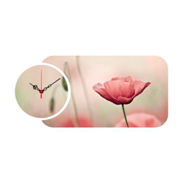 Wallity YMS-16 Juego de 2 Relojes Decorativos de MDF Multicolor